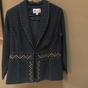 Maggie Sweet studded blazer